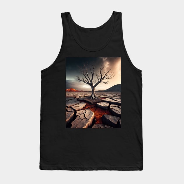 volcanic land Tank Top by psychoshadow